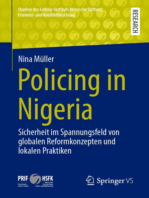 Title details for Policing in Nigeria by Nina Müller - Available